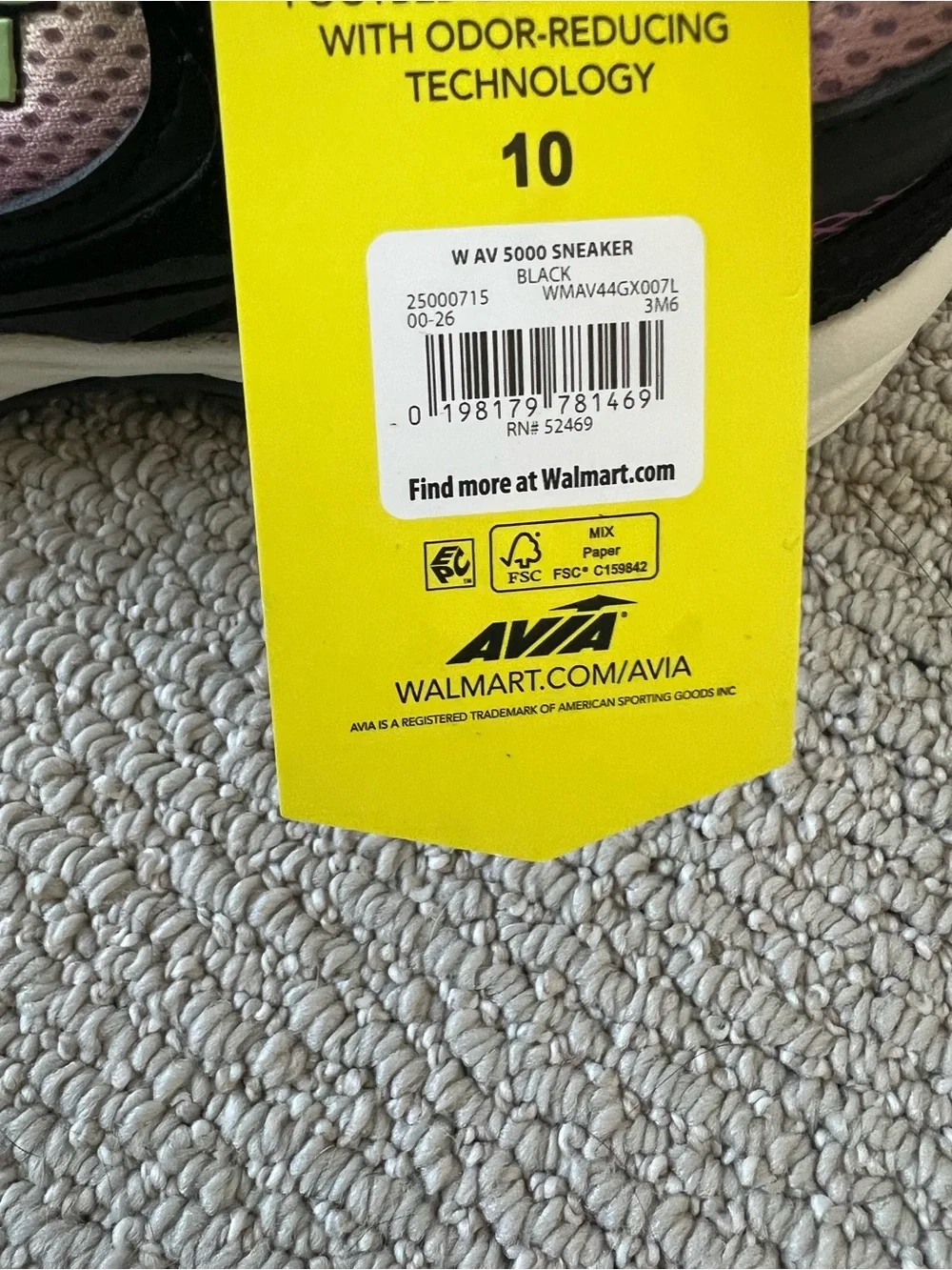 Avia Women's 5000 performance sneakers NWT size 10 ~ $20